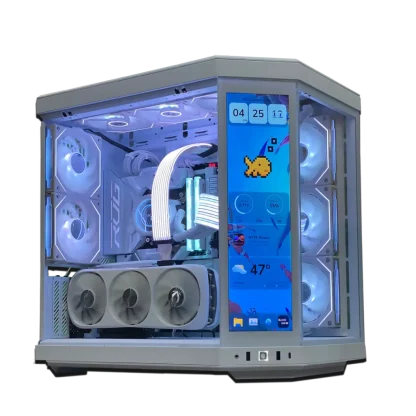 Hyte Y70 Touch Infinite White Case