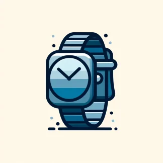 Blue Color Watch