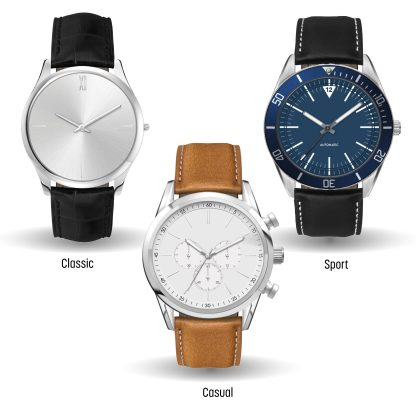 Build Your Own Watch (Vertical Layout 1)