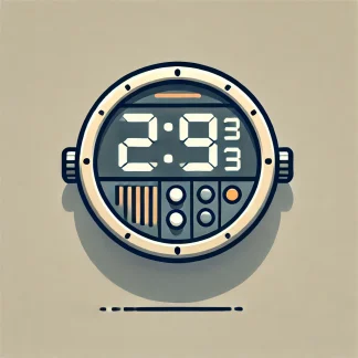 Digital watch