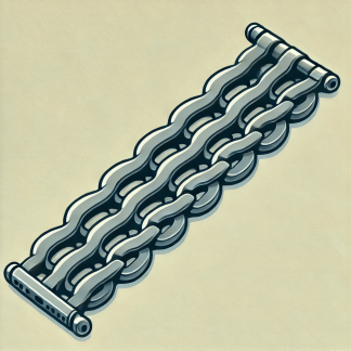 Stainless steel strap