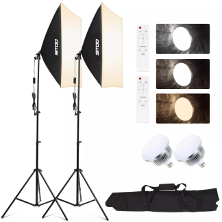 Studio Continuous Softbox Light