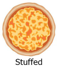 Stuffed Pizza Crust