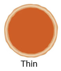 Thin Pizza Crust