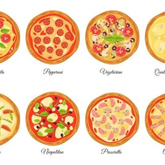Different Pizza Toppings