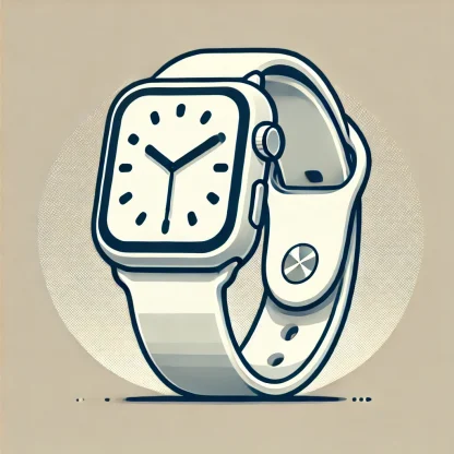 White Color Watch