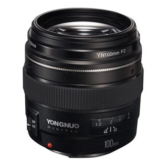 Yongnuo YN 100mm f/2 Lens for Canon EF